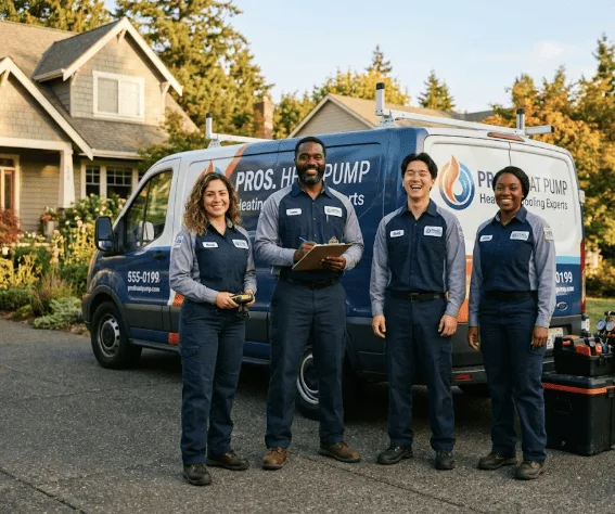 Heat Pump Installation company in Ellsworth, WI