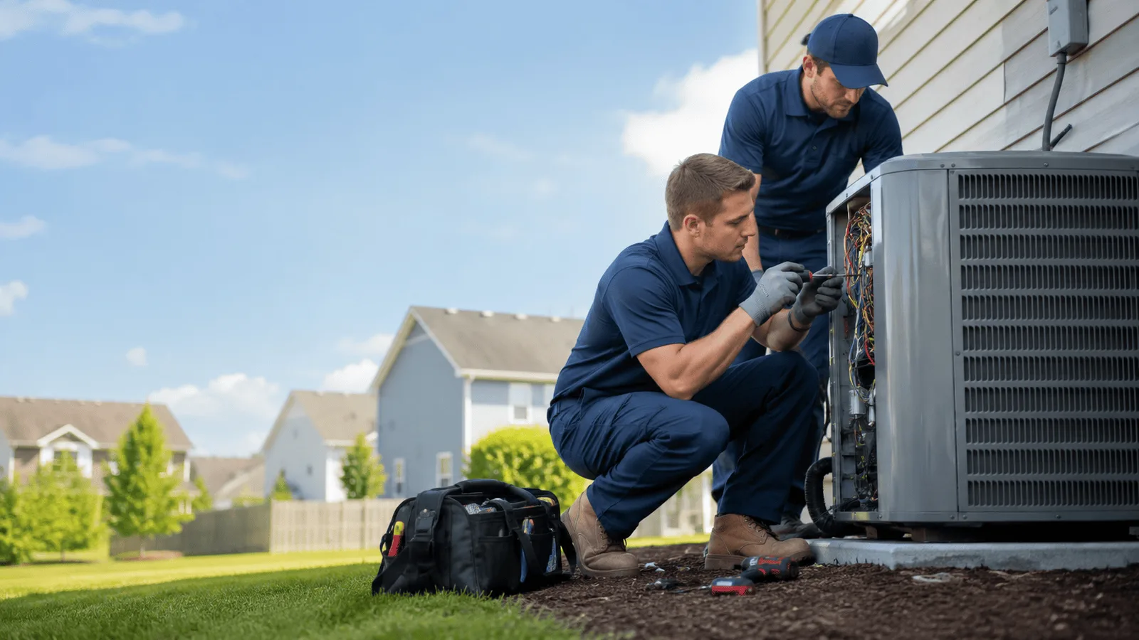 Heat Pump Installation in Ellsworth, WI near me